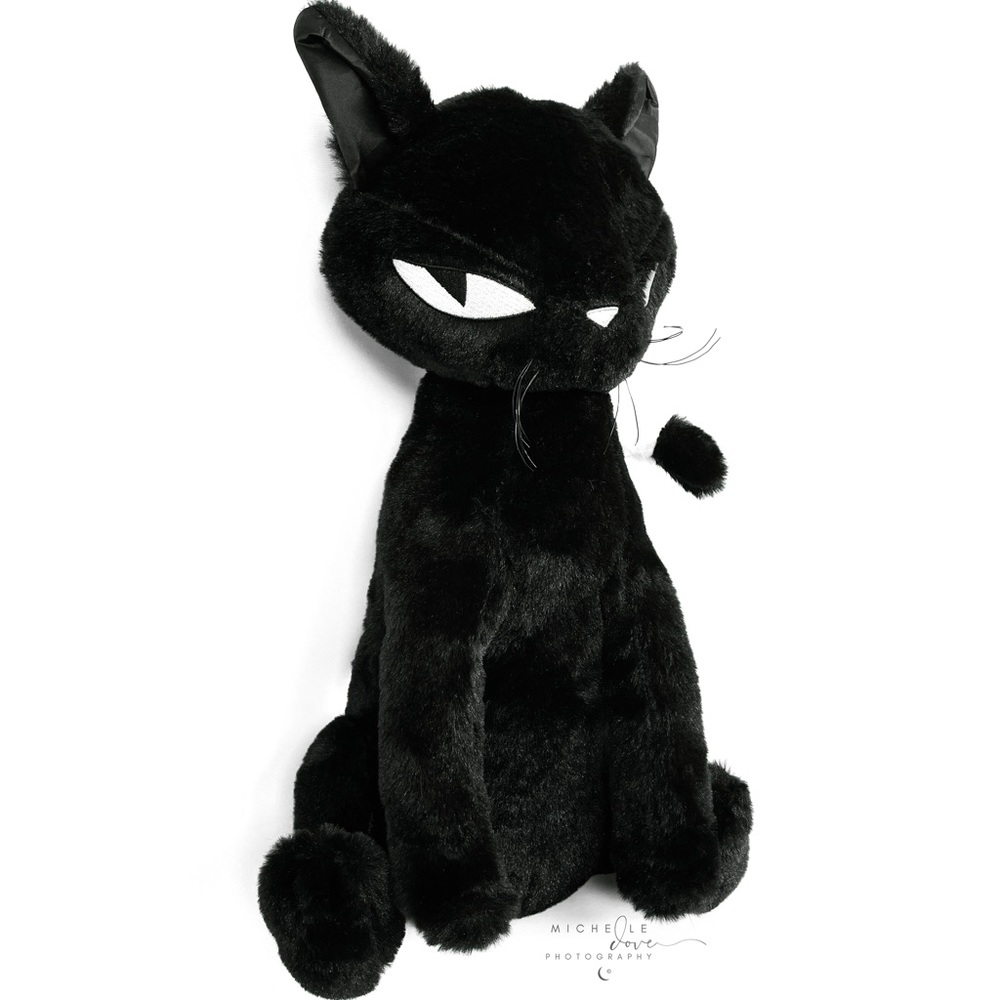 Emily The Strange The Great Neechee Kitty Plush - Picture 3 of 4